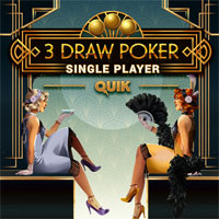 3 Draw Poker: Single Player